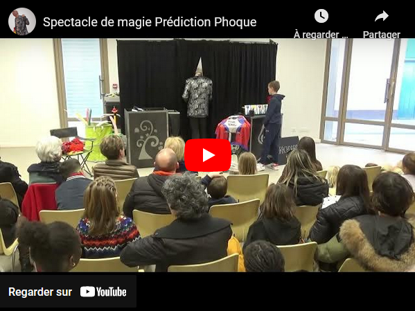 Magie enfant Phoque Humour Par Daris